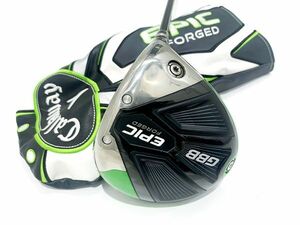 Callaway キャロウェイ GBB EPIC FORGED エピック フォージド ドライバー 9.5° - SpeederEVOLUTION for GBB S ヘッドカバー付属