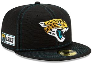 【7.1/4】 限定 100周年記念モデル NEWERA ニューエラ Jaguars ジャクソンビル ジャガーズ 59Fifty キャップ 帽子 NFL アメフト USA正規品