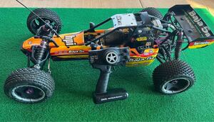 動作品 HPI BAJA 5B 23CC エンジンカー ラジコン RC RCバギー ラジコン