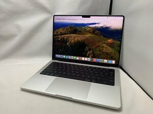 １円スタート！！《M1Max 搭載》 Apple MacBook Pro A2442 (14-inch , 2021) 外国語キーボード シルバー [Nmc]