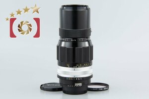 【中古】Nikon ニコン NIKKOR-Q.C AUTO 200mm f/4 Ai改