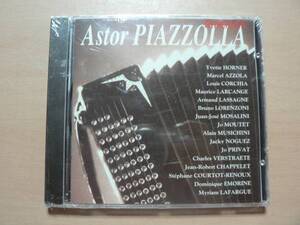 CD HOMMAGE Astor Piazzolla ピアソラへのオマージュ