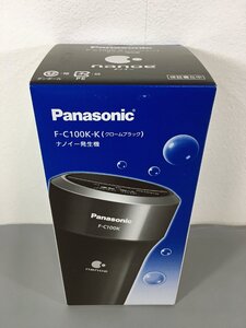 ☆未使用品☆ Panasonic　車載用空気清浄機　ナノイー発生機　F-C100K-K　クロームブラック （50225010700364MI）