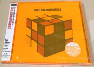 ■ SMILE スマイル [ UNKNOWN WORLD アンノウンワールド ] 新品 未開封 初回限定盤 CD 送料サービス ♪