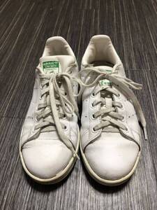 adidas アディダス M20605 STAN SMITH スタンスミス 23cm US4.5 要修理