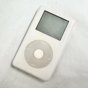 キングラム[27]Apple iPod 20GB Model A1099★動作未確認★ジャンク★【送料無料】