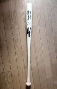 阪神タイガース 00 田中秀太選手 直筆サイン入り 実使用 バット支給品 SSK