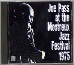 ♪即決 廃盤!!! Joe Pass-At The Montreux Jazz Festival 1975♪