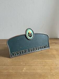 Rolex ロレックス oyster perpetual ディスプレイ ビンテージ プレート スイス製 販売店用　shop display vintage sign plate swiss made