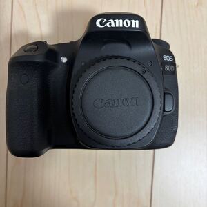 【シャッター確認済み】 Canon デジタル一眼レフカメラ キヤノン キャノン EOS 80D ボディ