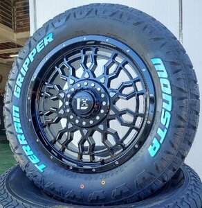 ランドクルーザー100系 シグナス ランクル 18インチ LEXXEL PreDator プレデター モンスタ テレーングリッパー 285/60R18 285/65R18