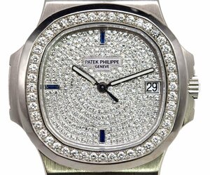 PatekPhilippe /パテックフィリップ ノーチラス 　5711G　アフターダイヤ #HK9958