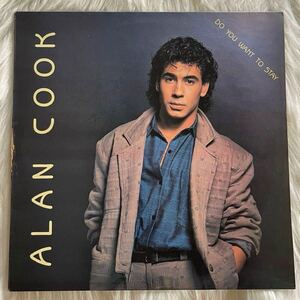 ★試聴有★ Alan Cook - Do You Want To Stay ★★★12"★★★