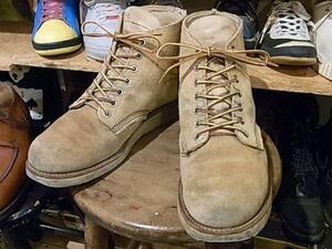 99年製 REDWING IRISH SETTER SIZE US7.5(25.5cm)レッドウィング