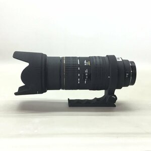 ■SIGMA シグマ 望遠レンズ 50-500ｍｍ 1:4-6.3 全長30㎝ 動作未確認のためジャンク品 中を覗くと汚れあり /2.05kg■