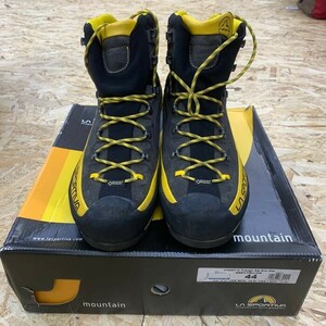 ◆1円スタート◆LA SPORTIVA トランゴ　アルプ　エボ　GTX　27.5cm ラ・スポルティバ トレッキングシューズ 登山靴 mc01069258