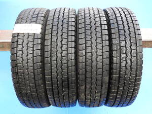 ★ 質問より値下げ交渉OK 送料無料!!★バリ山！　ダンロップ　WINTER MAX SV01 【155/80R14 LT】 4本 管理番号 ST9183★