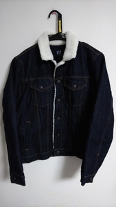 新品 GAP ギャップ 裏ボアジャケット S