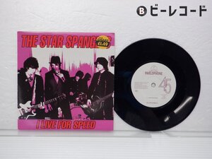 The Star Spangles「I Live For Speed」EP（7インチ）/Parlophone(R 6609)/洋楽ロック