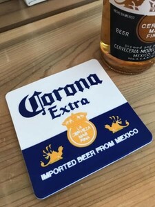 ラバーコースター [Corona Extra] / コロナ エクストラ ラバー コースター バー Bar Beer ビール