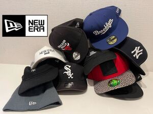 ★NEW ERA★ニューエラ★キャップ10点セット★まとめ売り★帽子★メッシュ★6パネル★スナップバック★MLB★NY★JORDAN★CHICAGO BULLS★