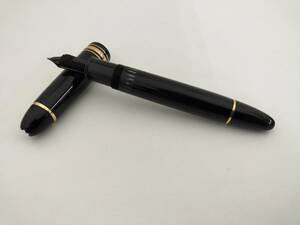 MONTBLANC モンブラン MEISTERSTUCK マイスターシュテュック No. 149 4810 M 18K 750 万年筆 筆記未確認 現状品