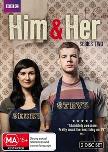 BBC HIM & HER SERIES 1 DVD 英国輸入 注意！リージョンフリー対応ディスク　