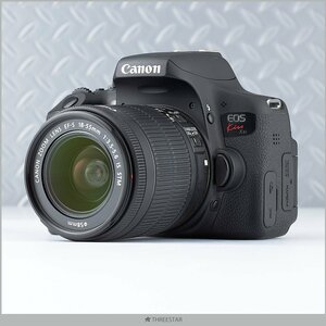 1円～ CANON EOS Kiss X8i/EF-S 18-55mm IS STM レンズキット 現状販売にて ショット数 131291【E6】