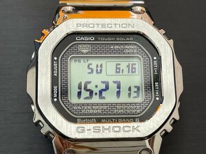 【中古品】1円スタート☆ G-SHOCK/Gショック FULL METAL/フルメタル タフソーラー GMW-B5000