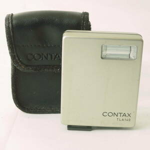 CONTAX コンタックス G1 G2用フラッシュ ストロボ TLA140 ケース付@1