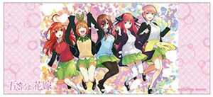 公式 五等分の花嫁 スポーツタオル 約40×110cm 原作絵