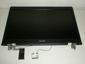 液晶パネル 無線LAN付 高解像度 1600x900 美品 表示良好 東芝 B652/H B451 B452 B550 B551 B551/C B552 B651/E 交換手順記述有り