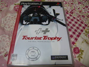 ★PS2ソフト　起動確認済　Tourist Trophy★