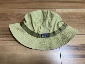 patagonia パタゴニア p6 バケットハット バケツハット ハット 帽子 ２０００年代前半モデル　カーキ　ユニセックス　Ｍサイズ　美品