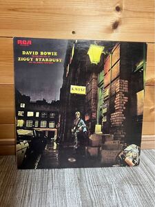 DAVID BOWIE ZIGGY STARDUST RCA-6050 レコード LP