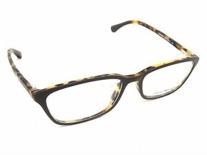 EMPORIO ARMANI エンポリオアルマーニ EA3048D 5270 55□17 145 メガネ 眼鏡 めがね レディース メンズ ブラウン系 DE3735