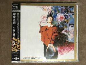 【 送料無料！!・希少な新品商品！・SHM-CD盤です！】★布袋寅泰◇GUITARHYTHM ギターリズム◇1988年作品/ユニバーサルミュージック★