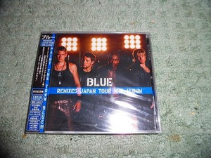 Y141 新品CD blue ブルー 生産限定盤 remixes Japan Tour Mini Album CD-Extra(映像入り) 2004年 全11曲入り 