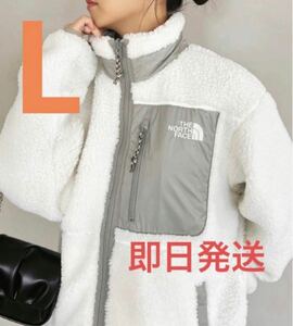 新品タグ付ノースフェイスPLAY GREEN RVS FLEECE JACKET【Lサイズ】