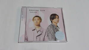 ★KinKi Kids　Amazing Love　初回盤A★CD+Blu-ray★未開封★