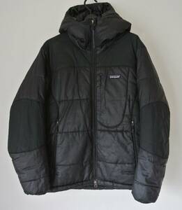 パタゴニア PATAGONIA 　　ダスパーカー 84099F8 ジャケット ロゴ グレー XSサイズ　2008