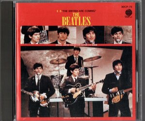 CD【3D THE BRITISH ARE COMING (Japan 1985年製)】Beatles ビートルズ