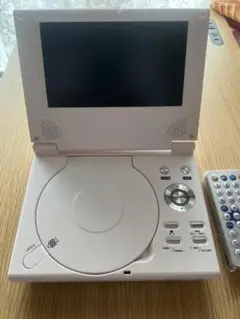 TMY PDVD-803 WHITE ポータブルDVDプレーヤー