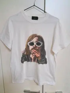 Bends カート・コバーン モチーフTシャツ