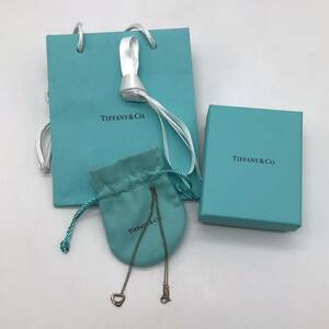 TIFFANY&Co. ティファニー ネックレス シルバー925 オープンハート エルサペレッティ アクセサリー ファッション P1980