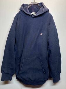 【XL】80s Champion Reverse Weave Hoodie チャンピオン リバースウィーブ フーディー パーカー トリコタグ 目付きUSA製 T61