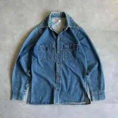 USA製 70s 古着 levis リーバイス オレンジタブ デニム シャツ