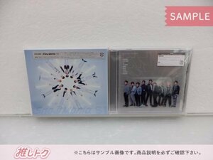 [未開封] Snow Man CD 2点セット SnowMania S1 通常盤(初回スリーブ仕様)/SnowLabo.S2 通常盤(初回PETスリーブ仕様)