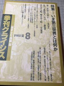 季刊クライシス　1981年8月号／いま第三世界とは何か