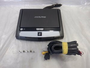 ☆作動確認済☆ ALPINE アルパイン 10.2インチ フリップ ダウン モニター PCX-R3300B